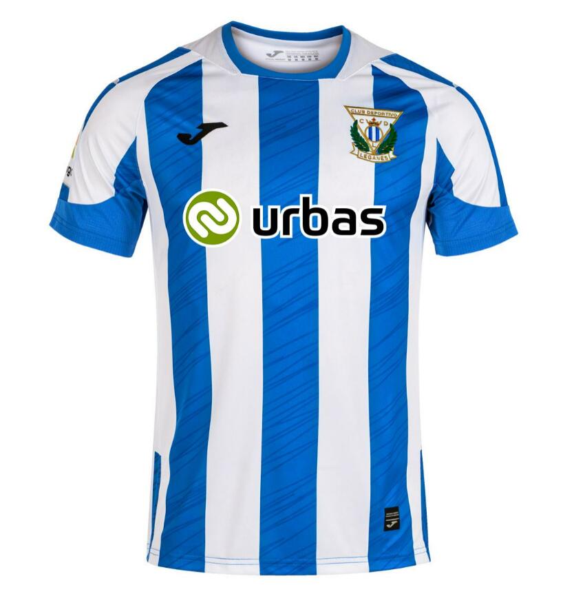 2021/22 Leganes Home Kit Soccer Jersey